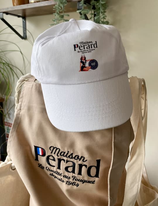 Casquette 60ans Maison Perard