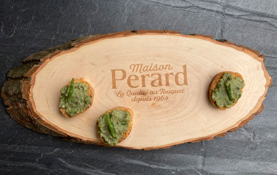 Planche dégustation Maison Perard