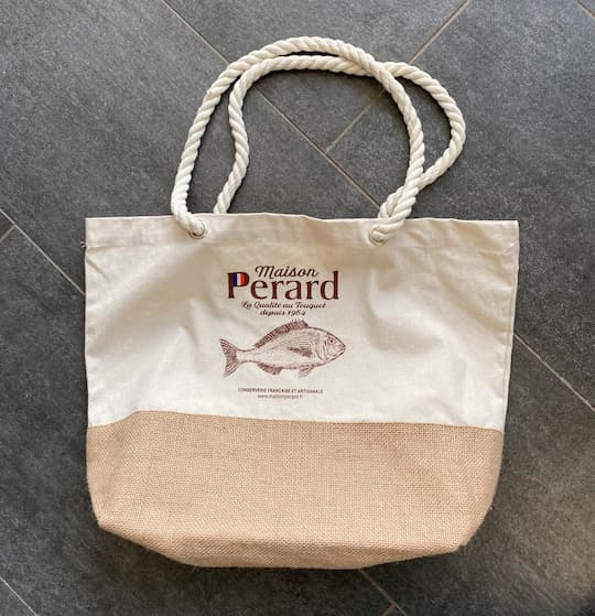 Sac tissu Maison Perard