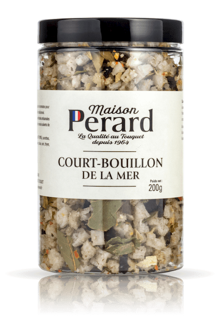 Court-Bouillon aus dem Meer