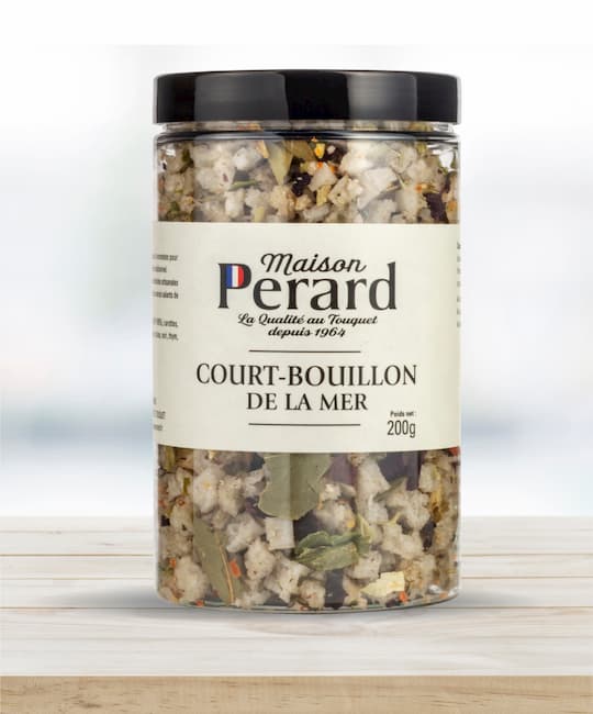 Court-Bouillon aus dem Meer