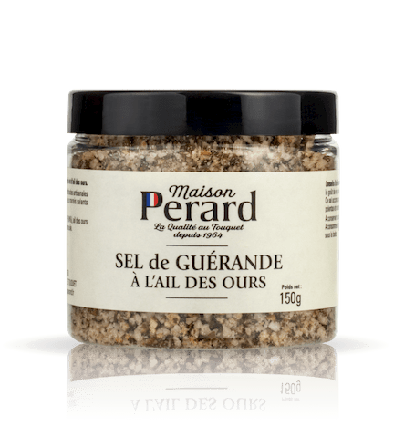 Guérande salt with wild garlic