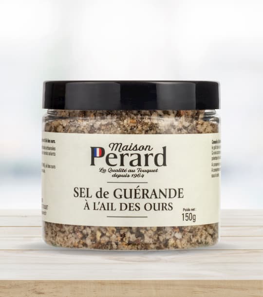 Guérande salt with wild garlic