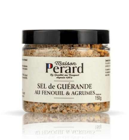 Guérande Salt with Fennel and Citrus