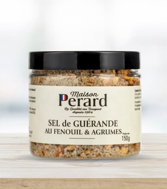 Guérande Salt with Fennel and Citrus