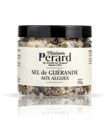 Guérande salt with seaweed