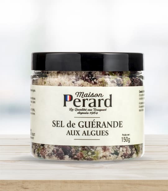 Sel de Guérande aux Algues