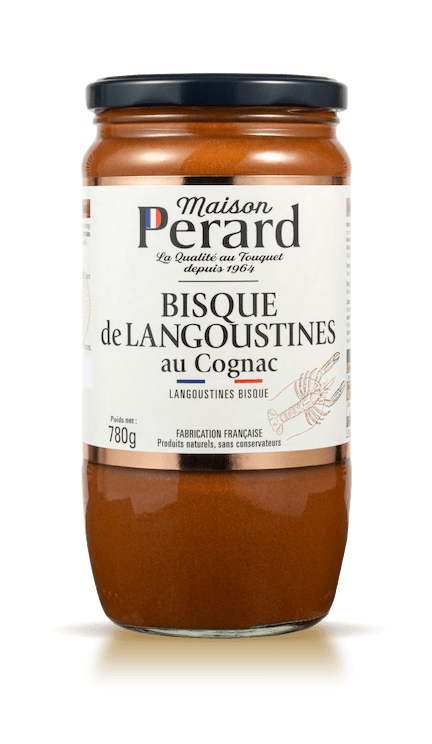 Langustinen-Bisque mit Cognac