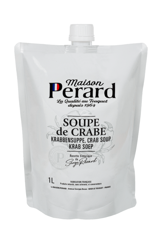 Soupe de Crabe format 1L