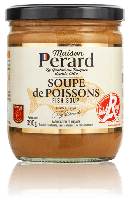 Soupe de Poissons 390g